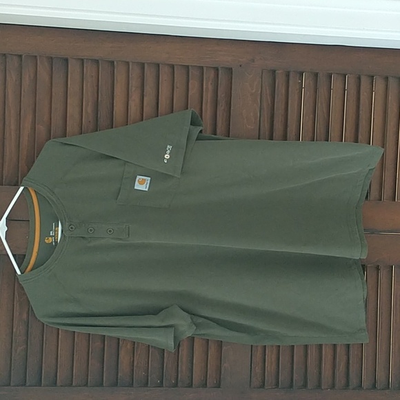 Carhartt Other - Carhartt Short Sleeve Green Force Tee Shirt Size 2XL